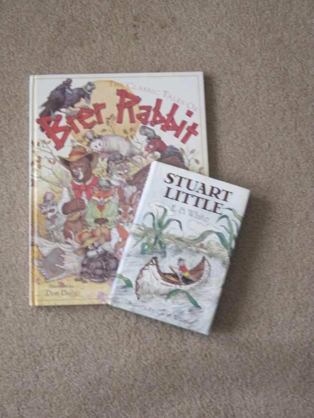 The Classic Tales of Brer Rabbit and Stuart Little